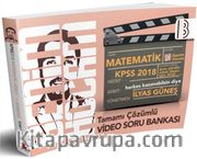 2018 KPSS Matematik Tamamı Çözümlü Video Soru Bankası