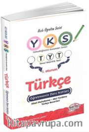 YKS TYT 1.Oturum Türkçe Öğretmenin Ders Notları