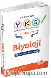 YKS 2. Oturum Biyoloji Öğretmenin Ders Notları