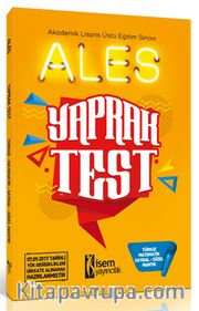 2018 ALES Yaprak Test