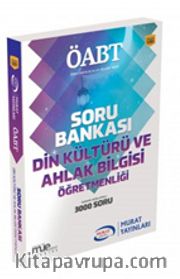 2018 ÖABT Din Kültürü ve Ahlak Bilgisi Öğretmenliği