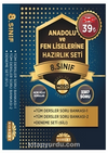 8. Sınıf Soru Bankası 3 lü Set