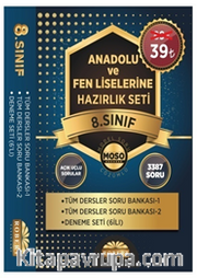 8. Sınıf Soru Bankası 3 lü Set