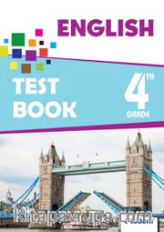 4th Grade English Test Book