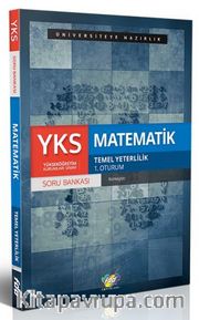 YKS Matematik 1. Oturum Soru Bankası