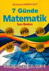 7 Günde Matematik - Soru Bankası & YGS-KPSS-ALES-AÖF-DGS-Lise