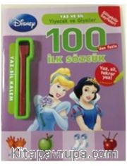 100'den Fazla İlk Sözcük / Yaz ve Sil - Yiyecek ve Giyseler