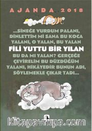 Metis Ajanda 2018 Fili Yuttu Bir Yılan