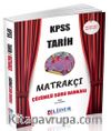 2018 KPSS Matrakçı Tarih Çözümlü Soru Bankası