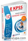 2018 E-KPSS Tamamı Çözümlü 10 Deneme Sınavı