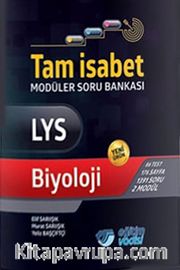 LYS Biyoloji Tam İsabet Modüler Soru Bankası 