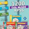 KPSS Genel Kültür Tarih Coğrafya Vatandaşlık Bilgi Kartları (3 Kitap)