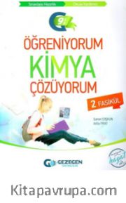 9. Sınıf Öğreniyorum Kimya Çözüyorum 2 Fasikül
