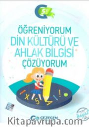 5. Sınıf Öğreniyorum Din Kültürü ve Ahlak Bilgisi Çözüyorum