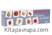 Bellek Oyunu-Meyveler Sebzeler