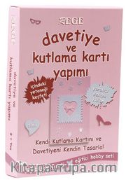 Davetiye Kutlama Kartı Yapımı