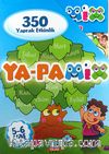 Ya-Pa Mix 350 Yaprak Etkinlik / 10 Kitap (5-6 Yaş)