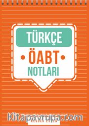 Türkçe ÖABT  Notları