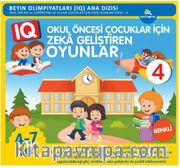 Okul Öncesi Çocuklar İçin IQ Zeka Geliştiren Oyunlar 4  (4-7 Yaş)