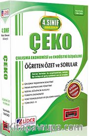 AÖF 4. Sınıf Bahar Dönemi Çeko Çalışma Ekonomisi ve Endüstri İlişkileri (Kod: 148-ÇKO)