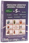 İngilizce Öğreten Resimli Tombala 5