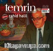 Temrin Aylık Düşünce ve Edebiyat Dergisi Sayı:86 Kasım-Aralık 2017
