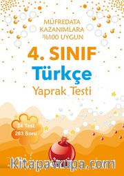 4. Sınıf Türkçe Yaprak Testi