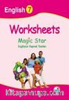 Worksheets Magic Star / İngilizce Yaprak Testler & English 7