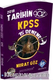 2018 KPSS Tarihin Gözü 15 Deneme