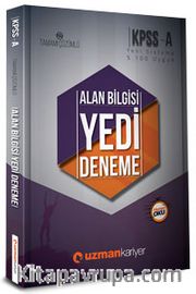 KPSS A Grubu 7 Deneme Çözümlü