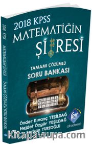 2018 KPSS Matematiğin Şifresi Tamamı Çözümlü Soru Bankası