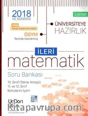 YKS 2.Oturum İleri Matematik Soru Bankası 2.Kitap