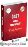 2018 ÖABT Kimya Öğretmenliği Konu Anlatımı 