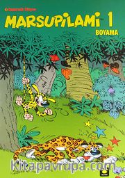 Marsupilami Boyama 1