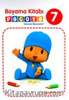 Pocoyo Gülerek Öğrenelim Boyama Kitabı 7