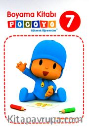 Pocoyo Gülerek Öğrenelim Boyama Kitabı 7