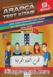 9.Sınıf Arapça Test Kitabı <br /> İmam Hatip Müfredatıyla Birebir Uyumlu