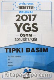 2017 YGS ÖSYM Soru Kitapçığı Tıpkı Basım