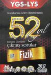 YGS LYS 52 Yıl Fizik Tamamı Çözümlü Çıkmış Sorular