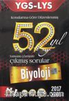 YGS LYS 52 Yıl Biyoloji Tamamı Çözümlü Çıkmış Sorular