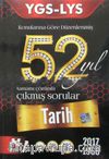 YGS LYS 52 Yıl Tarih Tamamı Çözümlü Çıkmış Sorular
