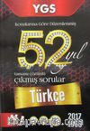 YGS LYS 52 Yıl Türkçe Tamamı Çözümlü Çıkmış Sorular