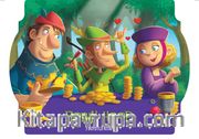 Robin Hood (3 Boyutlu Kitap)