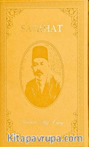 Safahat (Sarı - Ciltli - Kutulu)