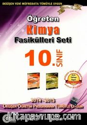 10. Sınıf Öğreten Kimya Fasikülleri Seti (2 Kitap)