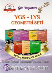 YGS LYS Geometri Seti (8 Kitap)