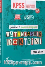 KPSS Vatandaşlık Doktrini Çözümlü Soru Bankası