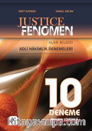 Justıce Fenomen Adli Hakimlik 10 Deneme