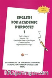 English For Academic Purposes I