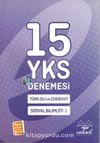 YKS Türk Dili ve Edebiyatı Sosyal Bilimler 15 Deneme